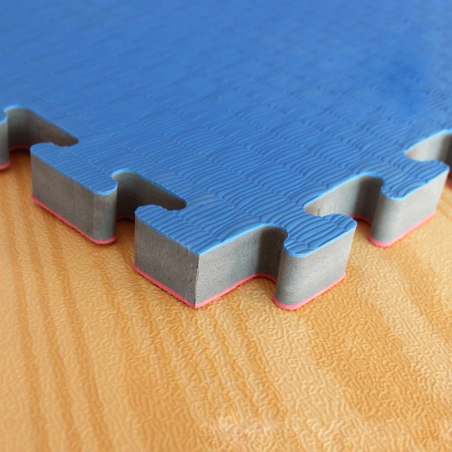 1m*1m eva foam heat transfer printing puzzles mat for tennis