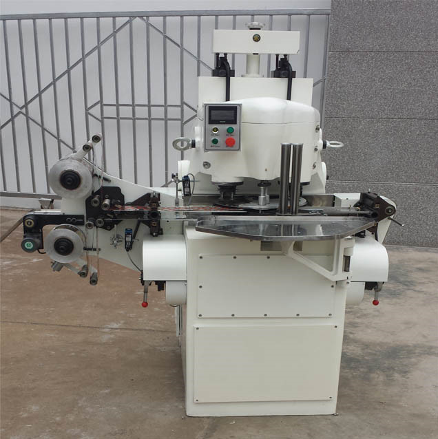 SC200 coin chocolate emboss wrapping machine