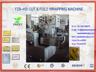 FZB-450 CUT&FOLD bubble gum wrapping machine