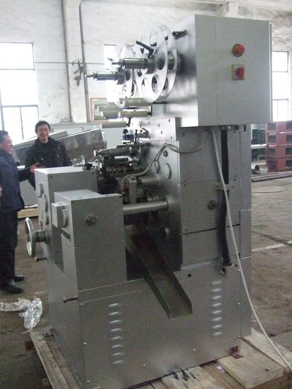 QNB-450 cut & double twist wrapping machine