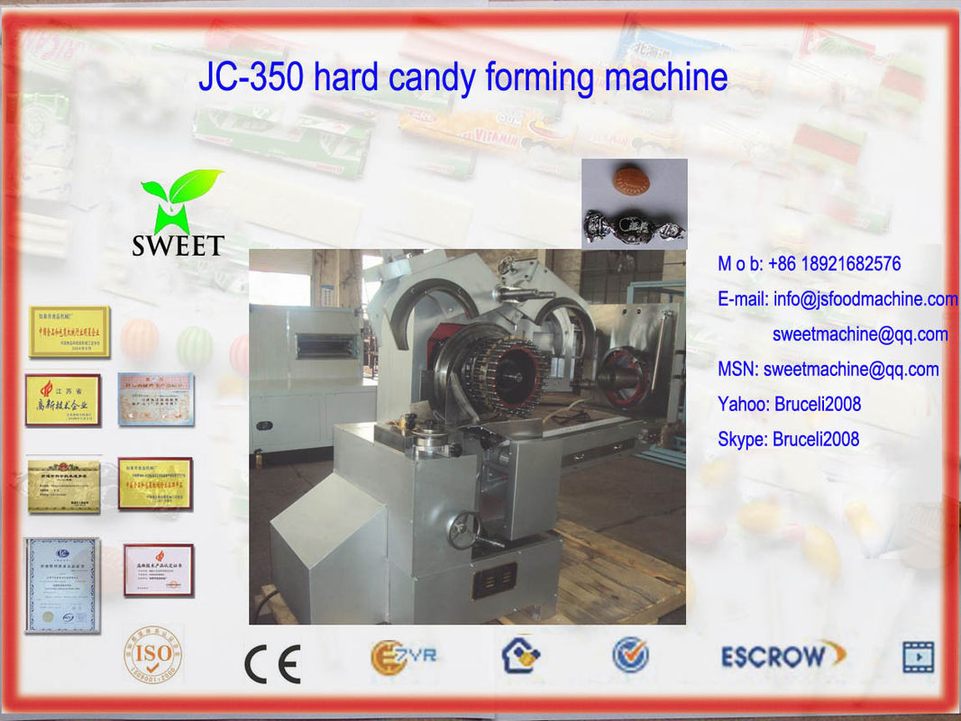 JC-350 hard candy forming machine