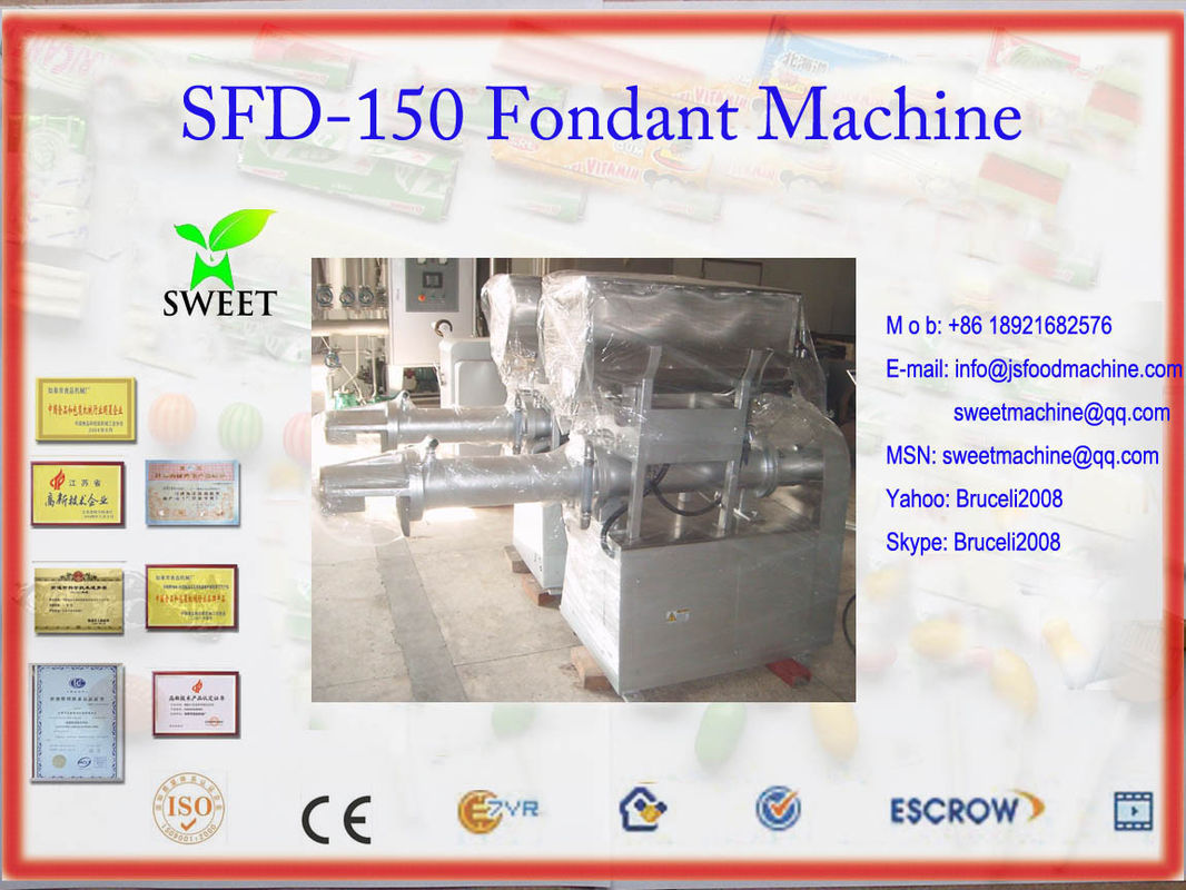 SFD-150 Fondant machine