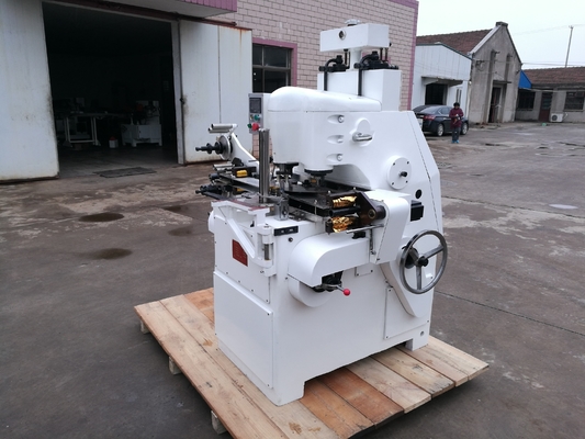 hydraulic type coin chocolate wrapping machine